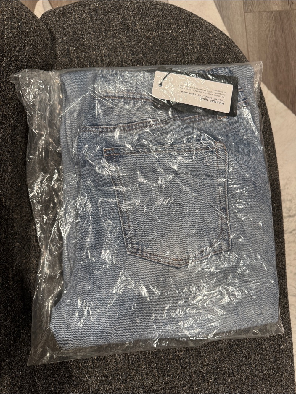 rb Miramar Wide-Leg Track Pants NWTs - Picture 4 of 4